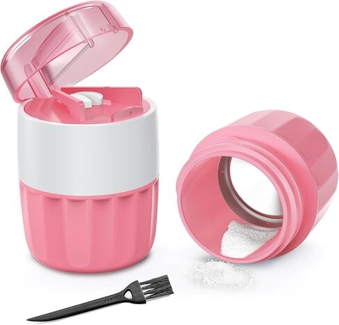 DEPAD 3-in-1 Pill Crusher and Pill Cutter, Pills Crusher Fine Powder with Stainless Steel Grinding Head, Pil Grinder with Storage for Tablets, Cutter Splitter for Small and Tiny Pills in Kuwait