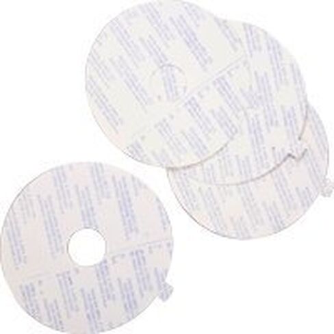 Double-Faced Adhesive Tape Disc 7/8" Opening, 3-7/8" OD, Precut in Saudi Arabia