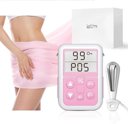 Everyway Incontinence Stimulation System - iStim V2 Kegel Trainer Incontinence Stimulator for Bladder Control & Pelvic Floor Muscle Therapy for Women in Kuwait