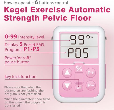 Everyway Incontinence Stimulation System - iStim V2 Kegel Trainer Incontinence Stimulator for Bladder Control & Pelvic Floor Muscle Therapy for Women in Kuwait