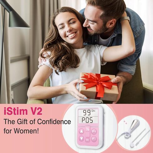 Everyway Incontinence Stimulation System - iStim V2 Kegel Trainer Incontinence Stimulator for Bladder Control & Pelvic Floor Muscle Therapy for Women in Kuwait