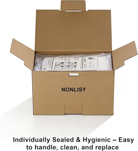 Male External Catheter Drain Pouches, Non-Invasive Urinary Management, Full-Adhesive Leak-Resistant Seal, Skin-Friendly Material, Fits Most Drainage Systems, 30-Pack,no Machine Included in Saudi Arabia