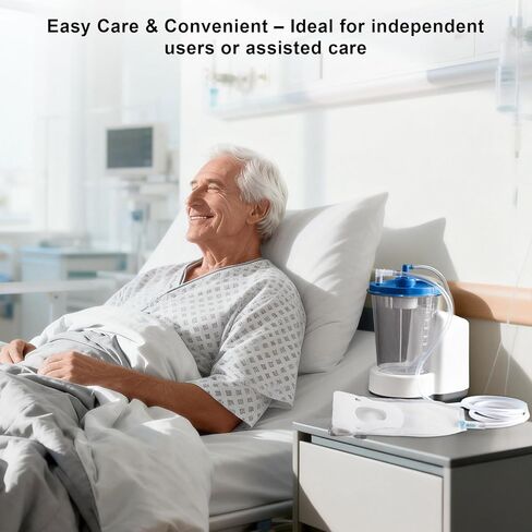 Male External Catheter Drain Pouches, Non-Invasive Urinary Management, Full-Adhesive Leak-Resistant Seal, Skin-Friendly Material, Fits Most Drainage Systems, 30-Pack,no Machine Included in Saudi Arabia