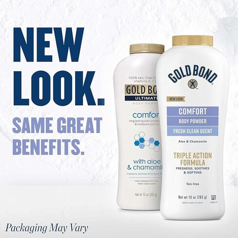 Gold Bond ULT Pwdd Size 10 Oz Gold Bond Ultimate Comfort Body Powder with Aloe in Saudi Arabia