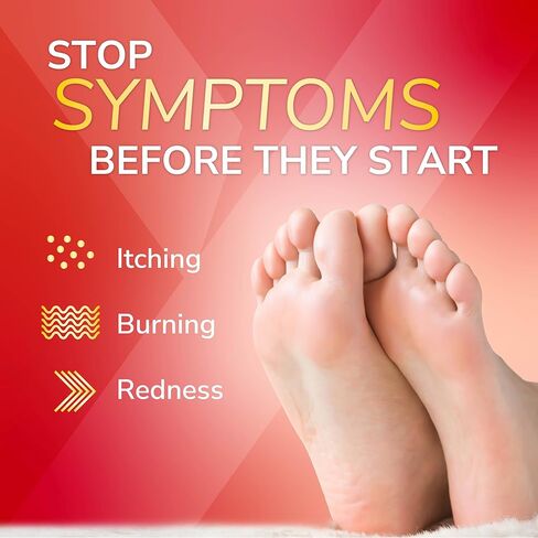 Dr. Scholl’s Odor-X Athlete’s Foot Daily Defense Powder - 24-Hour Odor Protection, Prevents Reoccurrence with Daily Use, Relief from Itching, Burning & Redness, Foot Health in Kuwait