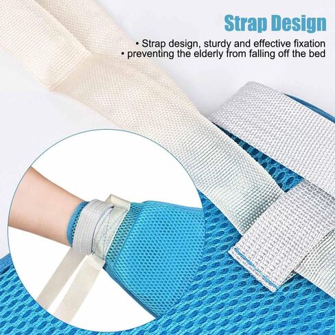 قفازات مضادة للخدش للمرضى المسنين، عبوة من قطعتين، قفازات تقييد الخرف قابلة للتنفس، قفازات تقييد الرعاية in Kuwait