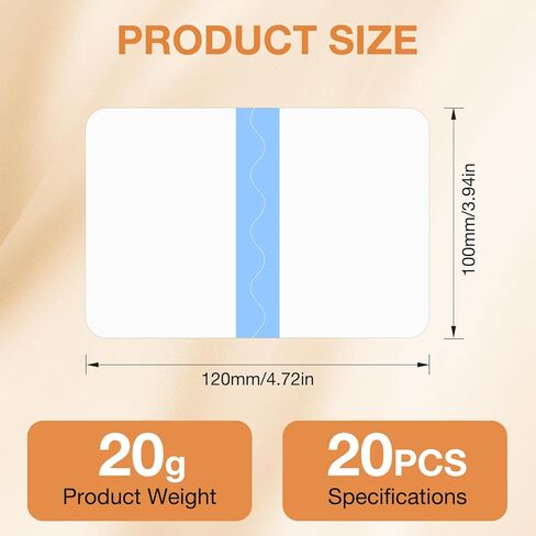 Invisible Body Lifting Patches for Legs/Abdomen/Buttocks & Arms Skin Tightening Waterproof Tape Sagging Skin Tape for Women Say Goodbye to Sagging Skin 2026 New Transparent Anti-Friction Patch 20PS in Kuwait