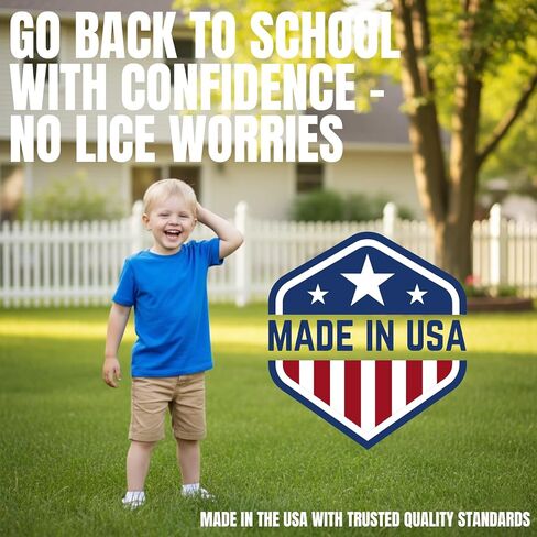 علاج القمل، محلول موضعي بالإيفرمكتين 0.5%، العناية بقمل فروة الرأس، لا يتطلب تمشيطًا، تطبيق سلس وسهل، 2 أونصة in Kuwait