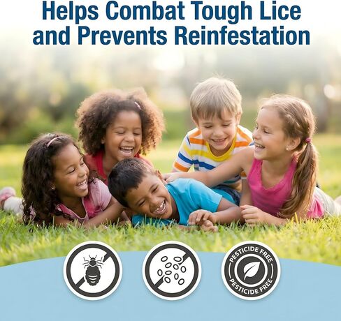 Ivermectin Lotion 0.5% Lice Treatment (4 Fl Oz) Fast-Acting 10-Minute Single Use, Solution for Head Lice & Eggs, No Nit Combing Required, Adults & Kids 6 Months+ in Kuwait