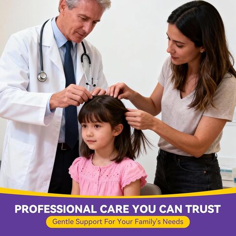 One&Gone Ivermectin Lotion 0.5% (4 oz) – Fast-Acting 10-Minute Head Lice Treatment | Kills Lice & Eggs in One Application, No Nit Combing Required, Prescription Strength for Adults & Kids 6 Months+ in Kuwait