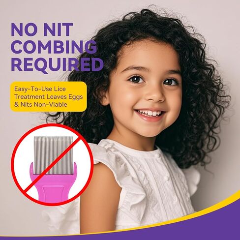 One&Gone Ivermectin Lotion 0.5% (4 oz) – Fast-Acting 10-Minute Head Lice Treatment | Kills Lice & Eggs in One Application, No Nit Combing Required, Prescription Strength for Adults & Kids 6 Months+ in Kuwait