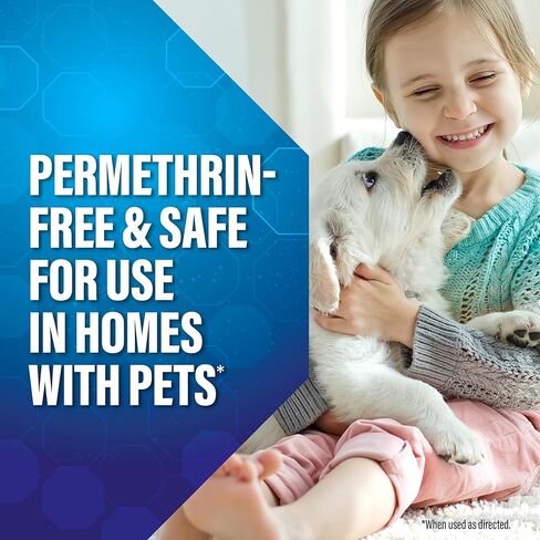 بخاخ التحكم المنزلي سوبر ماكس لعلاج القمل من ريد، يقتل القمل الشديد والبق وعث الغبار على المراتب والأثاث والديكورات الداخلية للسيارة وغيرها من العناصر غير القابلة للغسل، علبة رش 5 أونصة in Kuwait