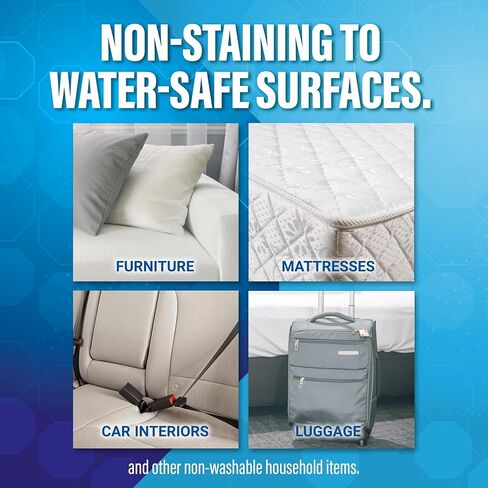 بخاخ التحكم المنزلي سوبر ماكس لعلاج القمل من ريد، يقتل القمل الشديد والبق وعث الغبار على المراتب والأثاث والديكورات الداخلية للسيارة وغيرها من العناصر غير القابلة للغسل، علبة رش 5 أونصة in Kuwait