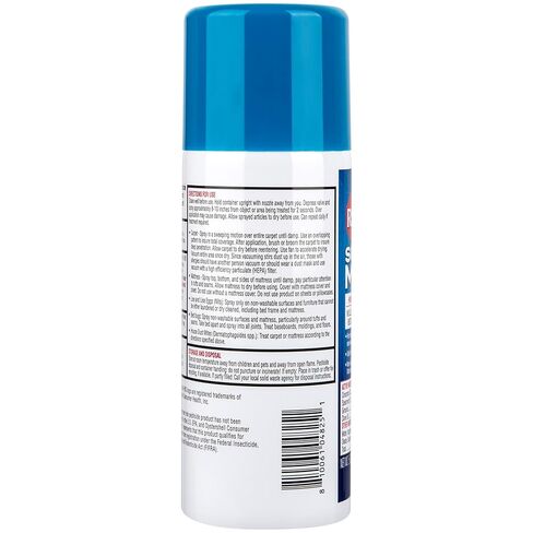 بخاخ التحكم المنزلي سوبر ماكس لعلاج القمل من ريد، يقتل القمل الشديد والبق وعث الغبار على المراتب والأثاث والديكورات الداخلية للسيارة وغيرها من العناصر غير القابلة للغسل، علبة رش 5 أونصة in Kuwait