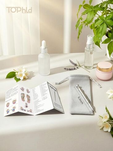 Acupuncture Pen, Premium Stainless Steel Acupressure Pen for Muscle Tension Pain Relief, Trigger Point Massage Pen Manual Reflexology Tool in Kuwait