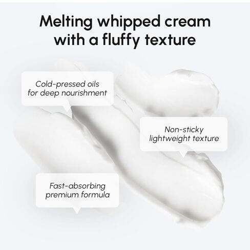 كريم زبدة الجسم ماري - زبدة الجسم المخفوقة للنساء ذات رائحة طيبة - العناية بالبشرة الأيورفيدا - مرطب الجسم للبشرة الجافة - كريم زبدة الشيا الفانيليا للنساء والرجال مع الكولاجين البحري وزيت الأرغان in Kuwait