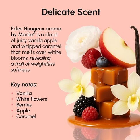 كريم زبدة الجسم ماري - زبدة الجسم المخفوقة للنساء ذات رائحة طيبة - العناية بالبشرة الأيورفيدا - مرطب الجسم للبشرة الجافة - كريم زبدة الشيا الفانيليا للنساء والرجال مع الكولاجين البحري وزيت الأرغان in Kuwait