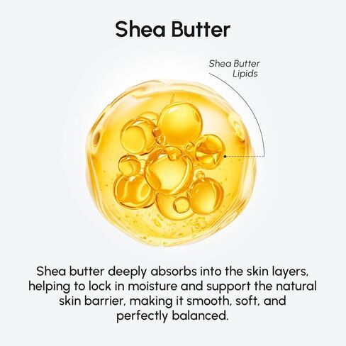 كريم زبدة الجسم ماري - زبدة الجسم المخفوقة للنساء ذات رائحة طيبة - العناية بالبشرة الأيورفيدا - مرطب الجسم للبشرة الجافة - كريم زبدة الشيا الفانيليا للنساء والرجال مع الكولاجين البحري وزيت الأرغان in Kuwait