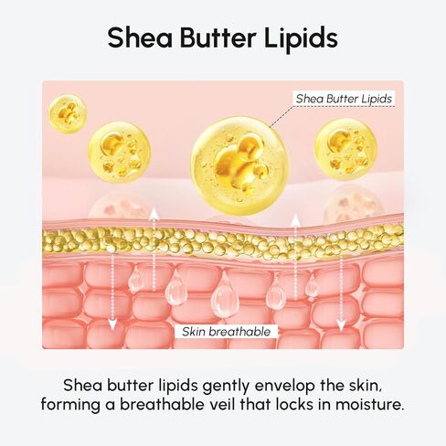 كريم زبدة الجسم ماري - زبدة الجسم المخفوقة للنساء ذات رائحة طيبة - العناية بالبشرة الأيورفيدا - مرطب الجسم للبشرة الجافة - كريم زبدة الشيا الفانيليا للنساء والرجال مع الكولاجين البحري وزيت الأرغان in Kuwait