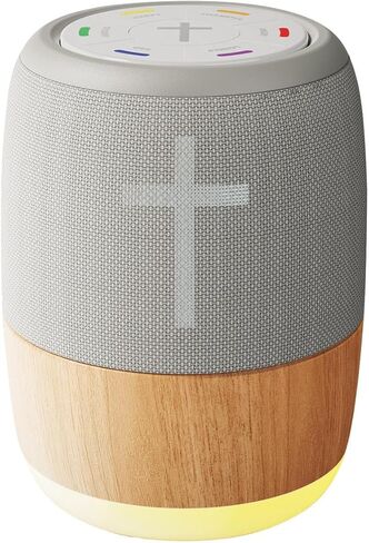 Ontel My MoodBible Digital Audio Bible Player: 300+ Verses in English & Spanish, Mood Based Scripture Selection, Portable & Easy to Use, Inspirational Christian Gift for Men, Women & Families in Saudi Arabia