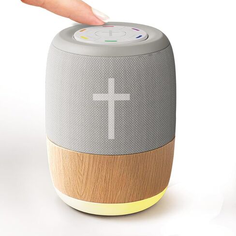 Ontel My MoodBible Digital Audio Bible Player: 300+ Verses in English & Spanish, Mood Based Scripture Selection, Portable & Easy to Use, Inspirational Christian Gift for Men, Women & Families in Saudi Arabia