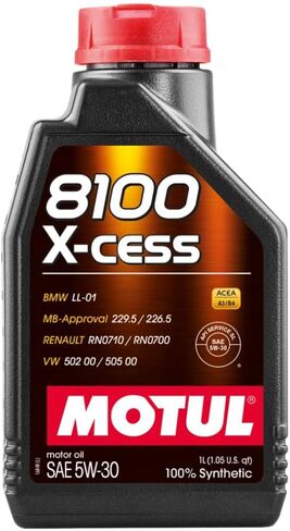 1 Pc of 8100 X-Cess 5w30 Oil 5 Liter MTL108946 in Kuwait