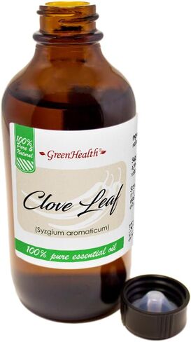 Clove Leaf Essential Oil 100% Pure - 4oz in Saudi Arabia