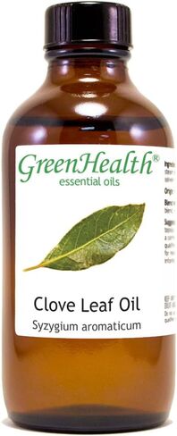 Clove Leaf Essential Oil 100% Pure - 4oz in Saudi Arabia