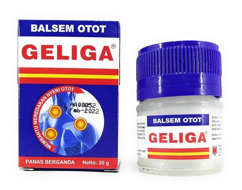 Geliga Balsem Otot - (Pack of 1) in Saudi Arabia