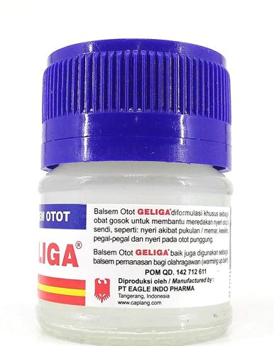 Geliga Balsem Otot - (Pack of 1) in Saudi Arabia