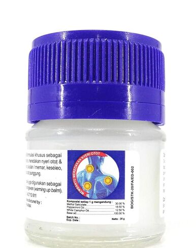 Geliga Balsem Otot - (Pack of 1) in Saudi Arabia