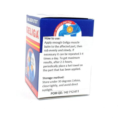 Geliga Balsem Otot - (Pack of 1) in Saudi Arabia