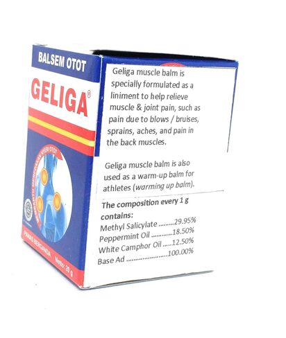 Geliga Balsem Otot - (Pack of 1) in Saudi Arabia