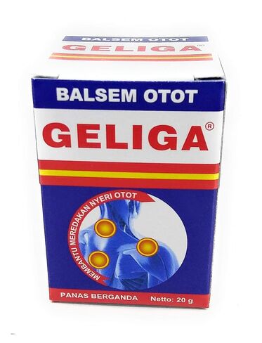Geliga Balsem Otot - (Pack of 1) in Saudi Arabia