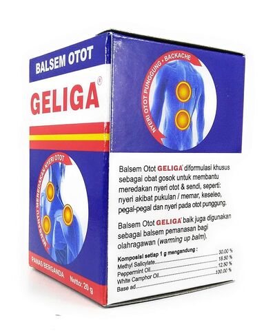 Geliga Balsem Otot - (Pack of 1) in Saudi Arabia