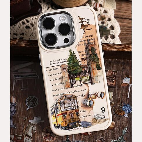 Scrapbooking Stickers(50pcs), Fecsam Washi Sticker Pages Small Vintage Style Booklet, Decorative Stickers for Scrapbook, Journaling Jounal Supplies, Planners, Water Bottles, Laptop, Suitcase, Kid DIY Art Crafts(Past Note) in Kuwait