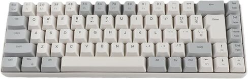 60 في المائة من لوحة المفاتيح ، لوحة مفاتيح ألعاب سلكية RGB مع 25 مفتاحًا مضادًا للظواهر ، و 12 مفتاحًا للوسائط المتعددة ، والكتابة المريحة ، ولوحة مفاتيح مريحة مدمجة للألعاب ، والأعمال (اللون الأبيض الرمادي in Kuwait