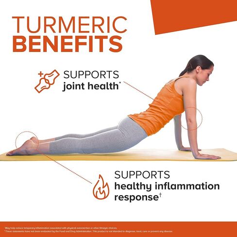 Qunol Turmeric Curcumin Supplement, 1000mg with Ultra High Absorption, for Joint Support, Extra Strength Capsules, 150 Count in Saudi Arabia
