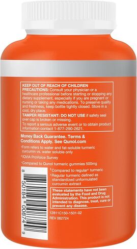 Qunol Turmeric Curcumin Supplement, 1000mg with Ultra High Absorption, for Joint Support, Extra Strength Capsules, 150 Count in Saudi Arabia