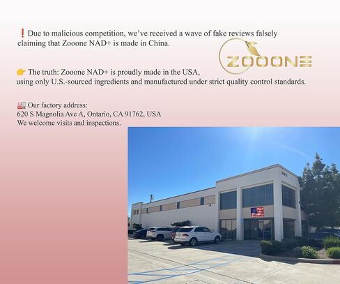 Zooone- NAD+ مكمل 30 قطعة، نيكوتيناميد ريبوسيد وريسفيراترول ممتاز، إصلاح الحمض النووي والشيخوخة الصحية، مكمل NAD المتقدم للرجال والنساء، يعزز الطاقة الخلوية. in Kuwait