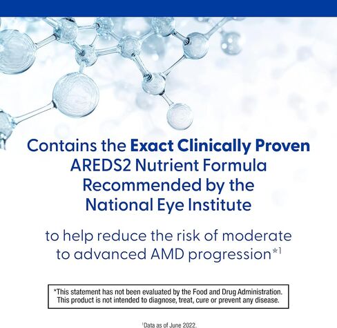 PreserVision AREDS 2 Eye Vitamins, #1 Eye Doctor Recommended Brand, Lutein and Zeaxanthin Supplement with Vitamin C, Vitamin E, Zinc, and Copper, 90 Softgels (Minigels) in Kuwait