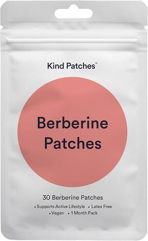 كايند باتشس بربارين لاصقات مع إل جلوتامين والكروم والرمان والقرفة - عبوتان، 60 رقعة in Kuwait