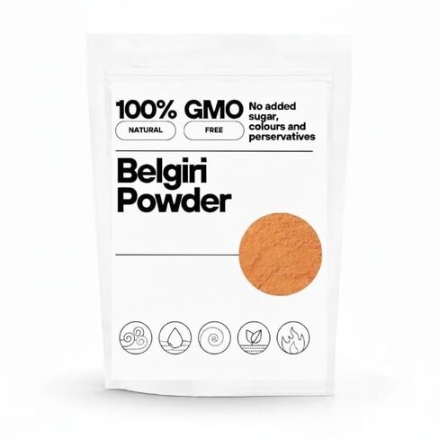 UV Belgiri Churan Bel Bael Giri,Aegle Marmelos,Dry Wood Apple,No artificial colors, fresh and pure (100 Gms) in Saudi Arabia