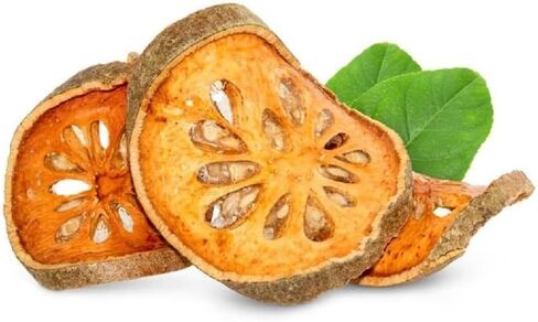 SS Belgiri Churan Bel Bael Giri، إيجل مارميلوس، تفاح الخشب الجاف، بدون ألوان صناعية، طازج ونقي (100 جم) in Saudi Arabia