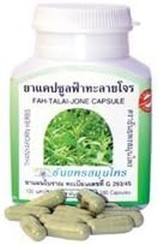 Fah Talai Jone (Andrographis Paniculata/King of Bitters) in Saudi Arabia