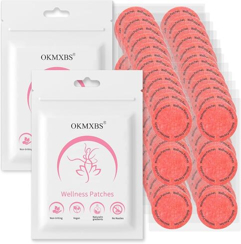 Patches - Natural Ingredients,8-Hour Long-Lasting Formula Support,Suitable for Men and Women's Body Care Patches,Can be Applied to Various Parts of The Body (60PCS) in Saudi Arabia