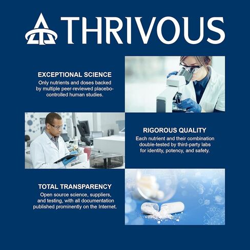 Thrivous Omega Cardioprotector – Advanced Heart & Circulation Support Supplement with AvailOm Omega-3, Garlic, Gotu Kola, Oligopin Pine Bark – 60 Vegan Capsules in Saudi Arabia