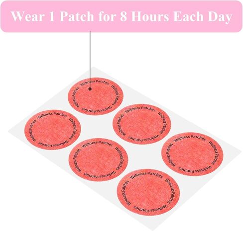 Patches - Natural Ingredients,8-Hour Long-Lasting Formula Support,Suitable for Men and Women's Body Care Patches,Can be Applied to Various Parts of The Body (60PCS) in Saudi Arabia