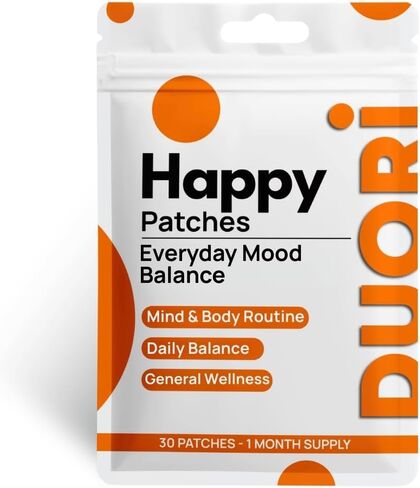 DUORI Happy Patches - نباتي وطبيعي - 30 رقعة in Saudi Arabia