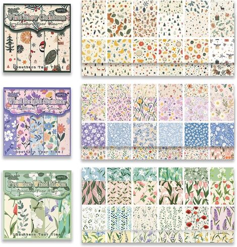 Vintage Deco Papers for Scrapbooking, 120 Pcs Antique Junk Journal Paper Dark Magic Theme, Halloween Horror Retro Decoupage Paper Aged Paper for Journaling Retro Crafts Vintage Album (SetB) in Kuwait